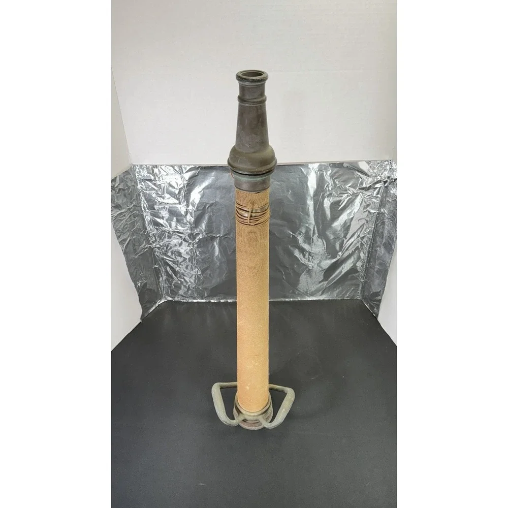 Vintage Elkhart Brass 211 Fire Nozzle Playpipe 30
